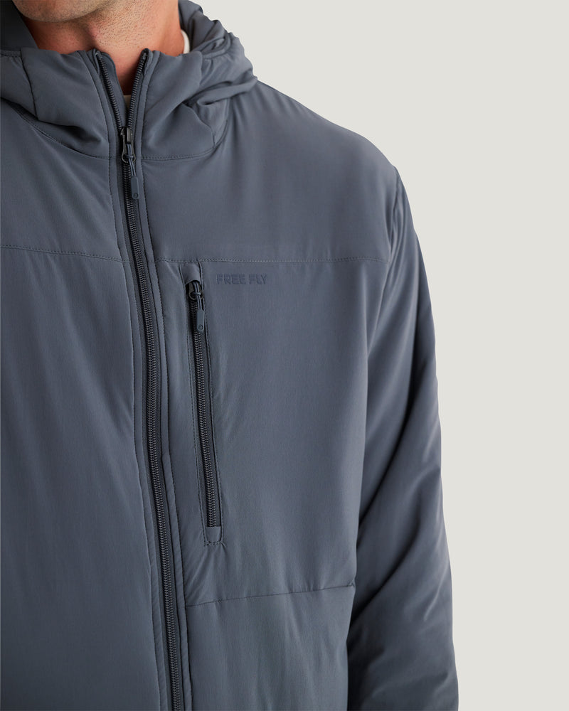 Men's Coldvale Insulated Jacket - Storm Cloud