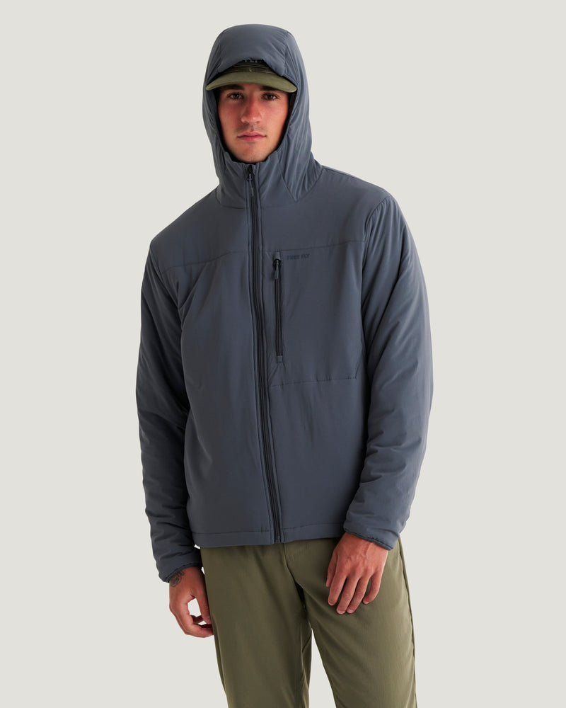 Men's Coldvale Insulated Jacket - Storm Cloud