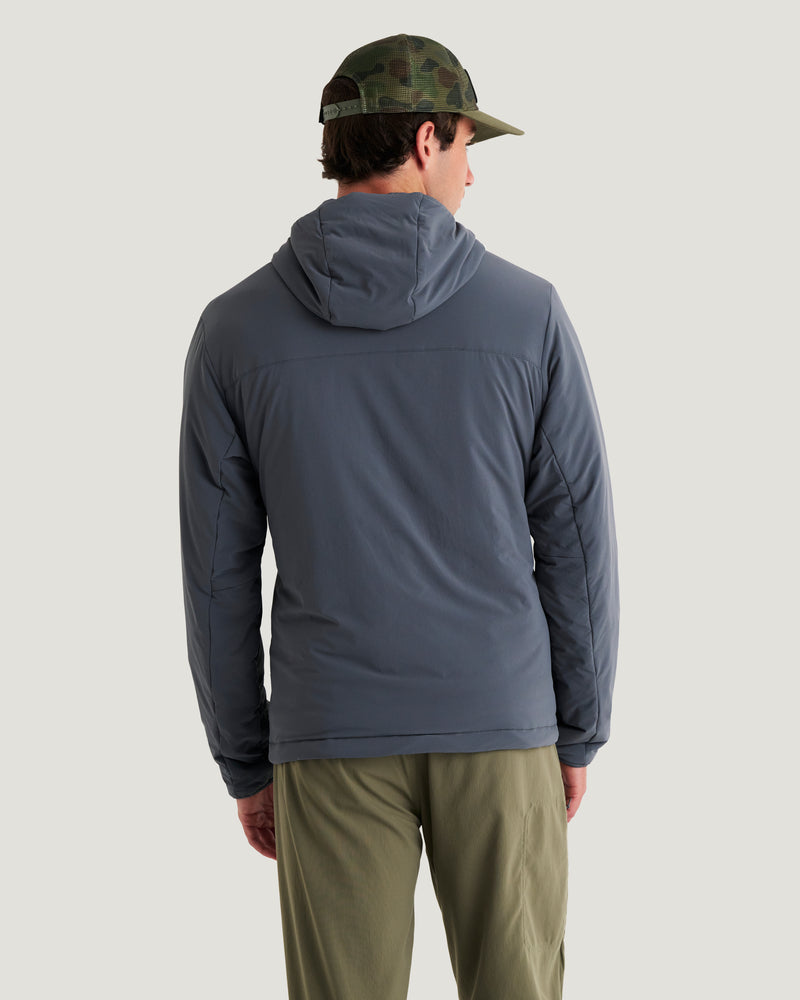 Men's Coldvale Insulated Jacket - Storm Cloud