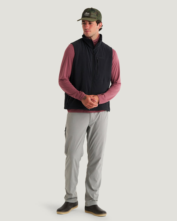 Men's Coldvale Insulated Vest - Black