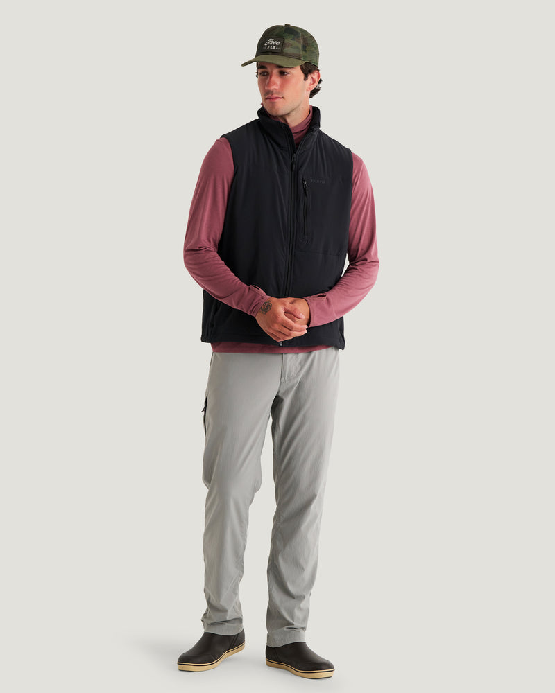 Men's Coldvale Insulated Vest - Black