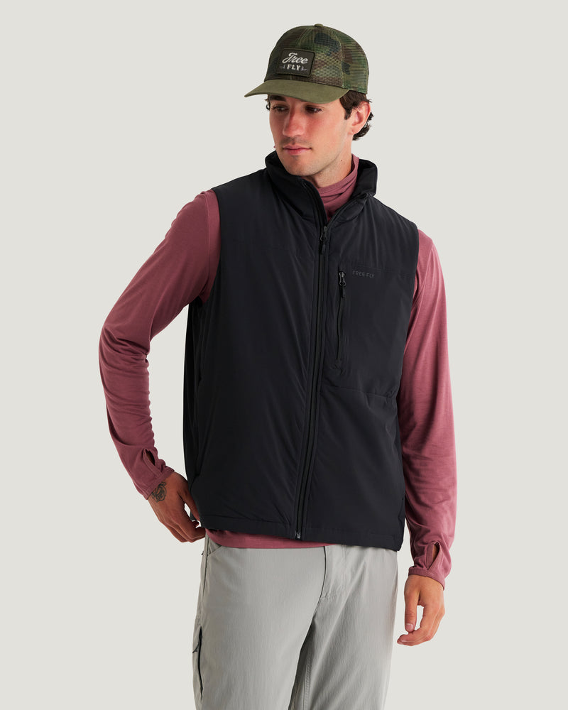 Men's Coldvale Insulated Vest - Black