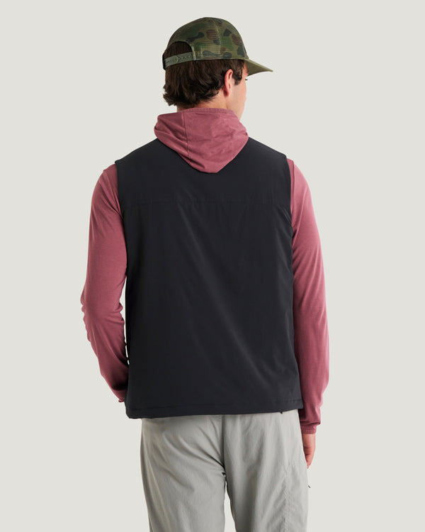 Men's Coldvale Insulated Vest - Black