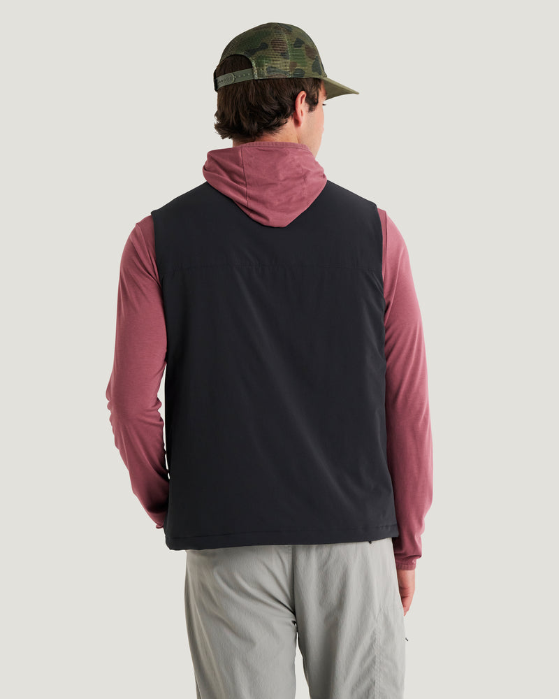 Men's Coldvale Insulated Vest - Black