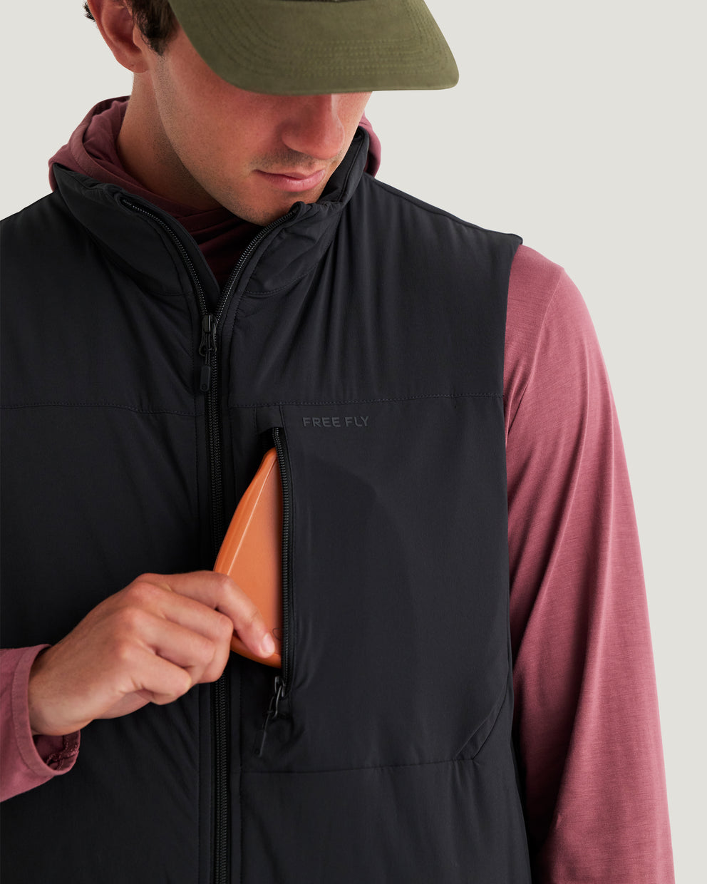 Men's Coldvale Insulated Vest - Black