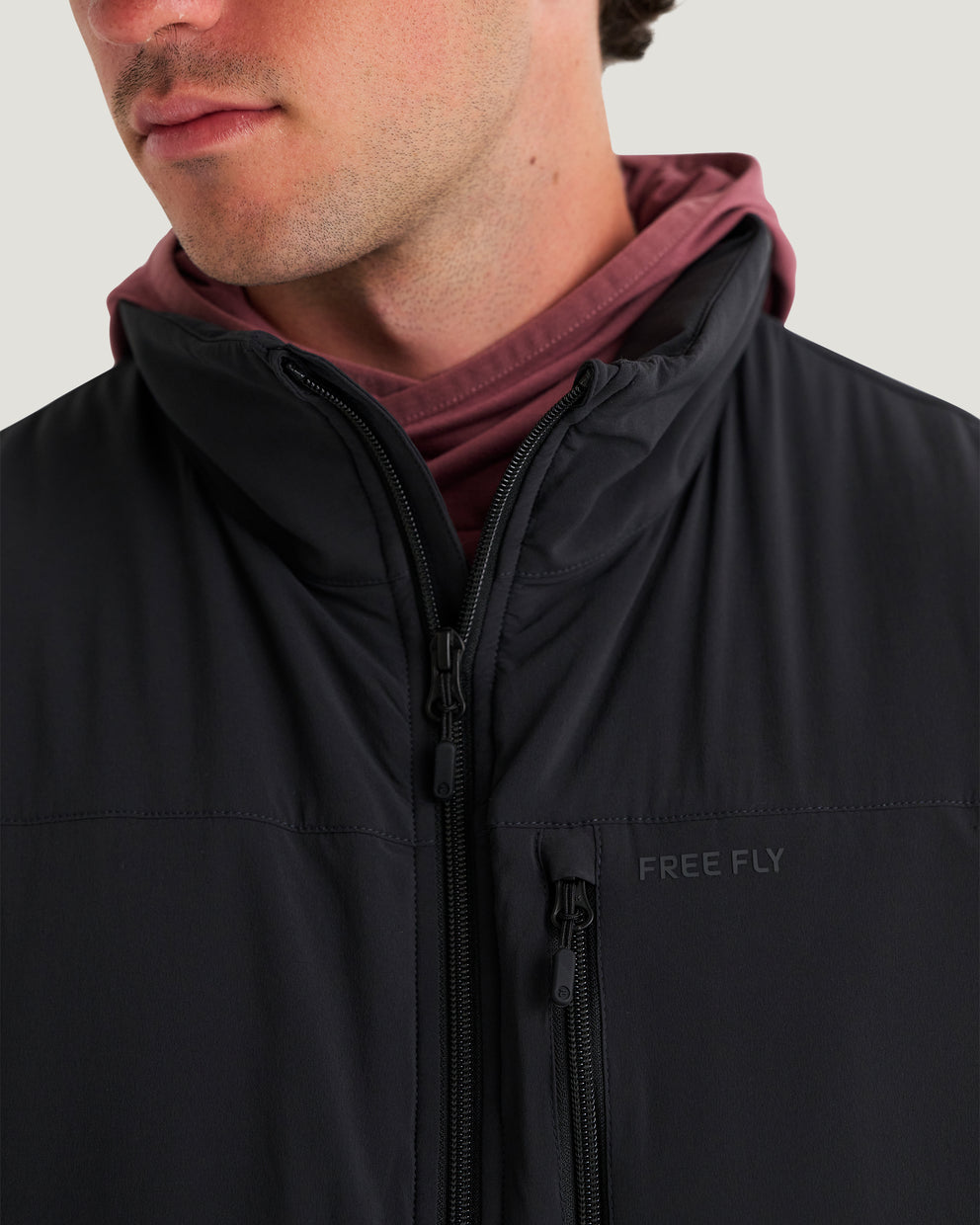 Men's Coldvale Insulated Vest - Black