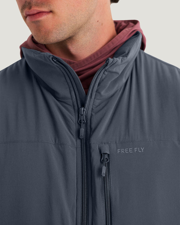 Men's Coldvale Insulated Vest - Storm Cloud