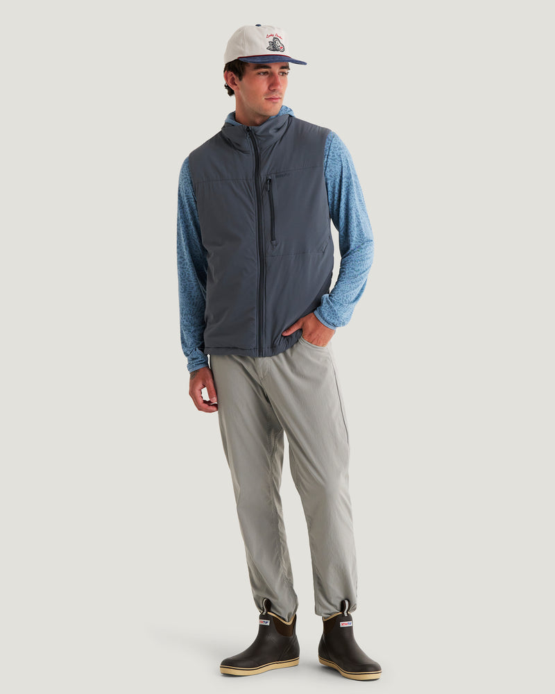Men's Coldvale Insulated Vest - Storm Cloud