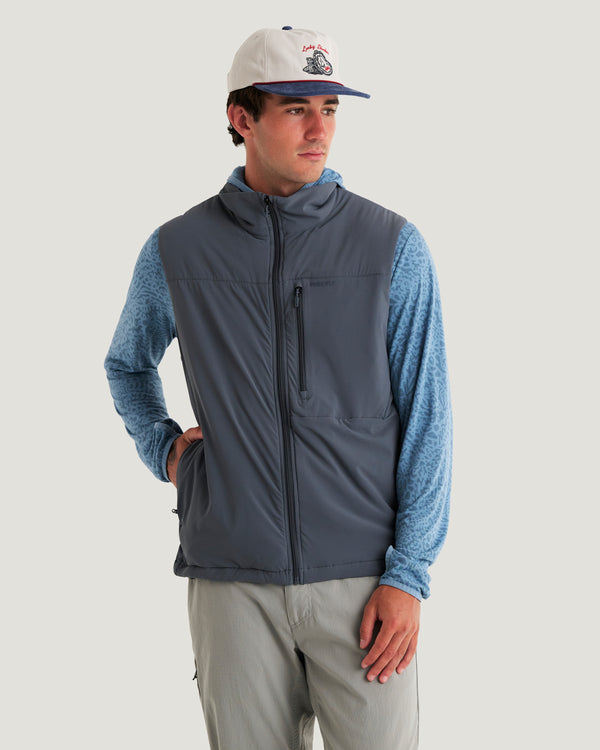 Men's Coldvale Insulated Vest - Storm Cloud