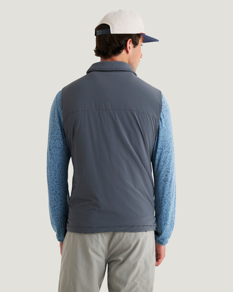 Men's Coldvale Insulated Vest - Storm Cloud