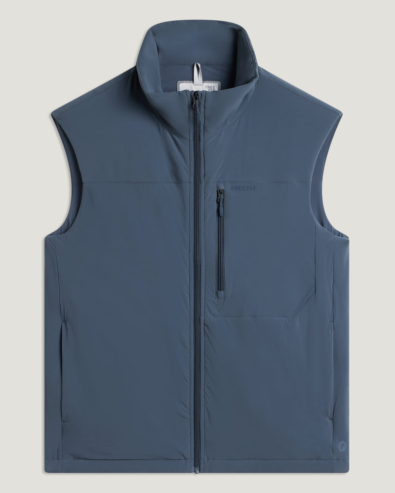 Men's Coldvale Insulated Vest - Storm Cloud
