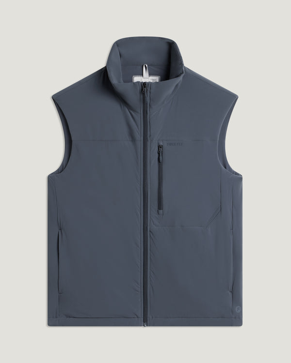 Men's Coldvale Insulated Vest - Storm Cloud