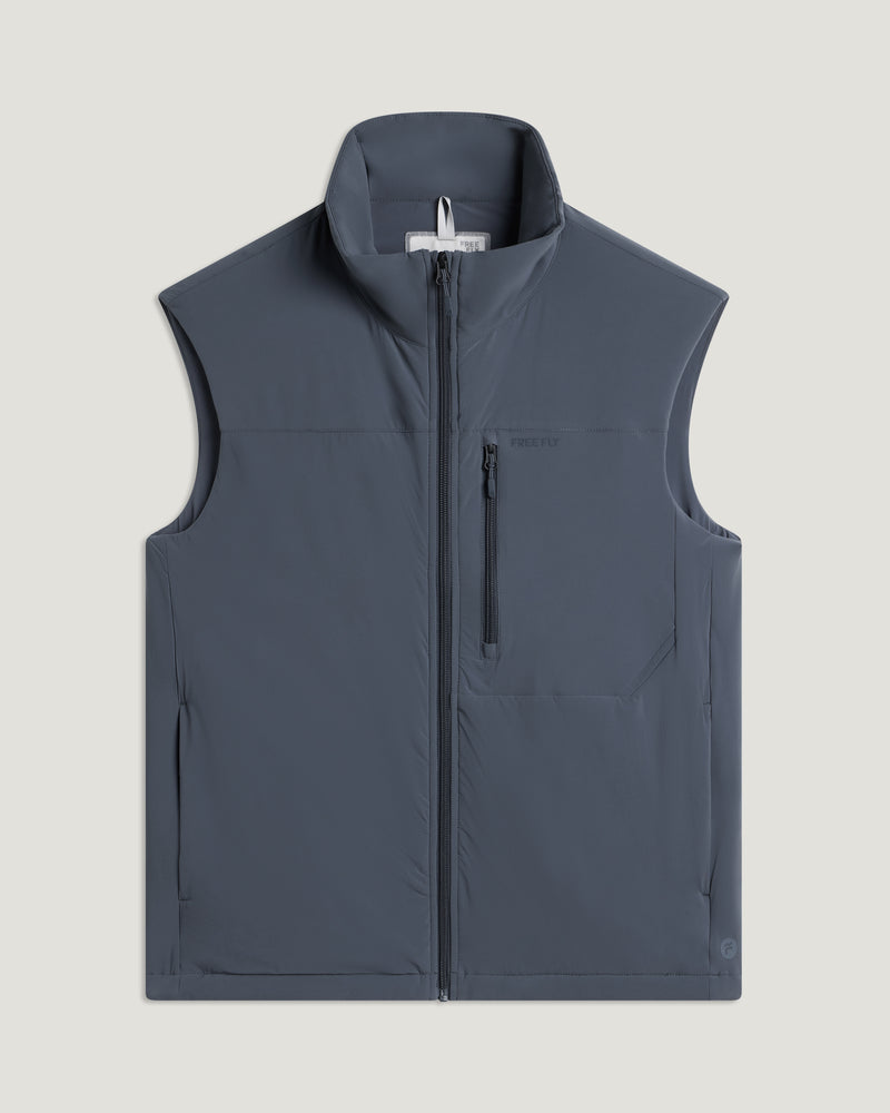 Men's Coldvale Insulated Vest - Storm Cloud