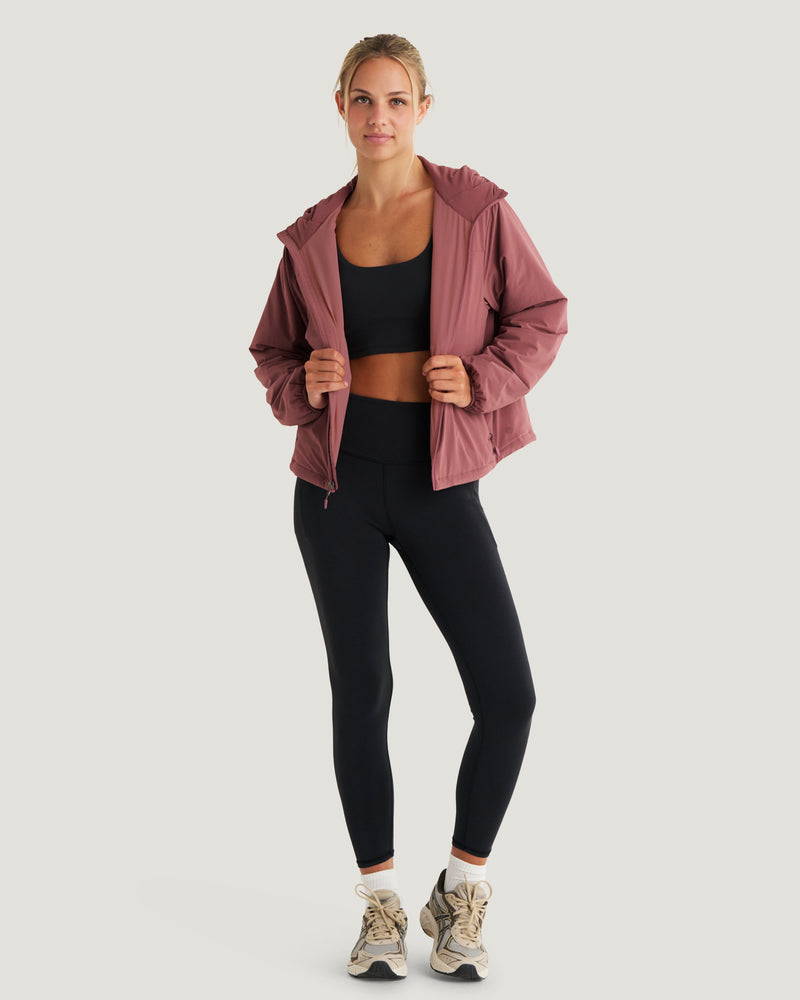 Women's Coldvale Insulated Jacket - Plum