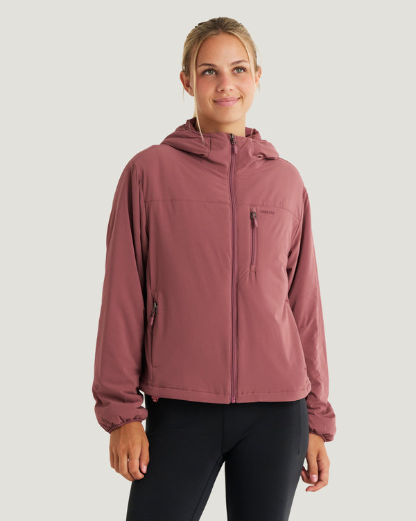 Women's Coldvale Insulated Jacket - Plum