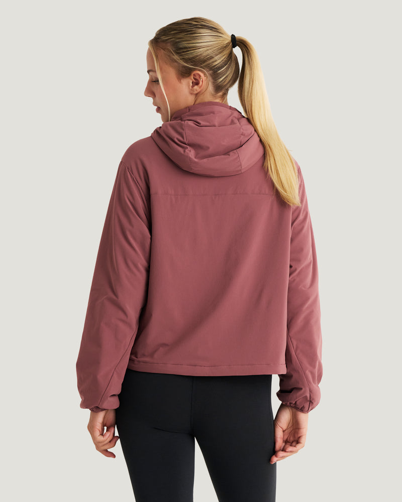 Women's Coldvale Insulated Jacket - Plum