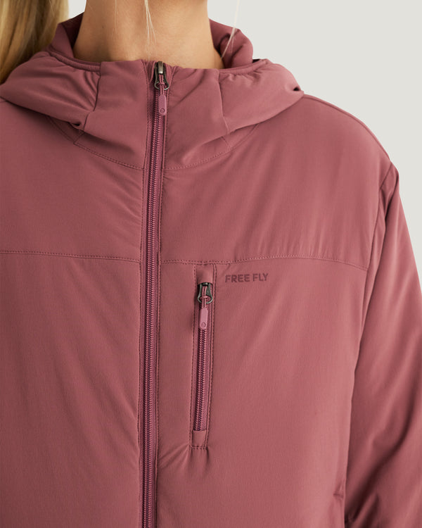Women's Coldvale Insulated Jacket - Plum