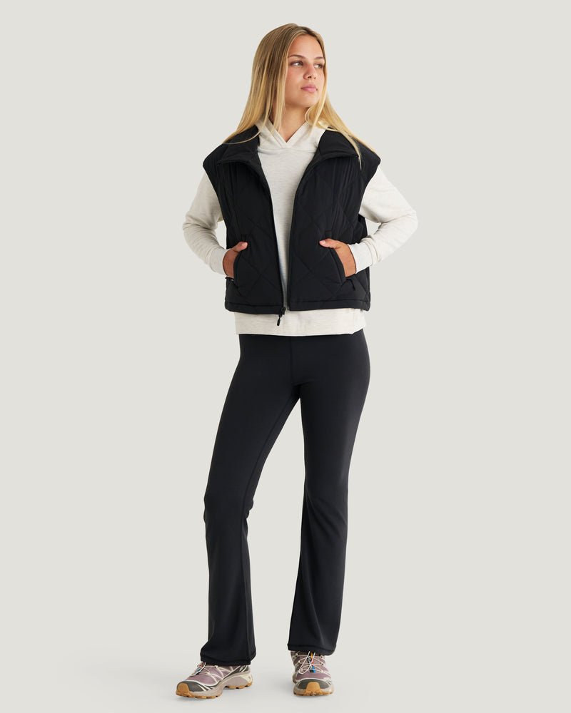 Women's Coldvale Insulated Vest - Black