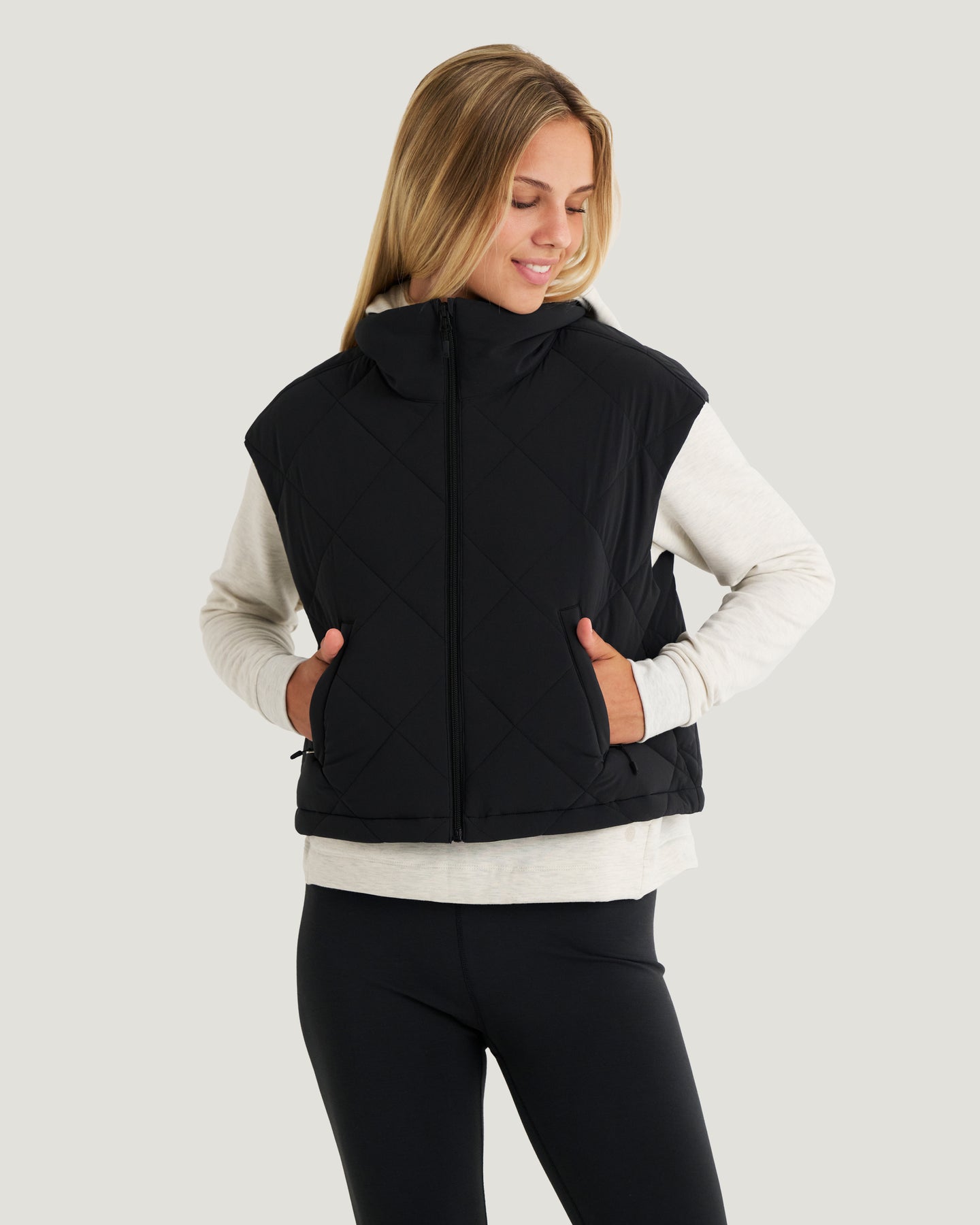 Women's Coldvale Insulated Vest - Black