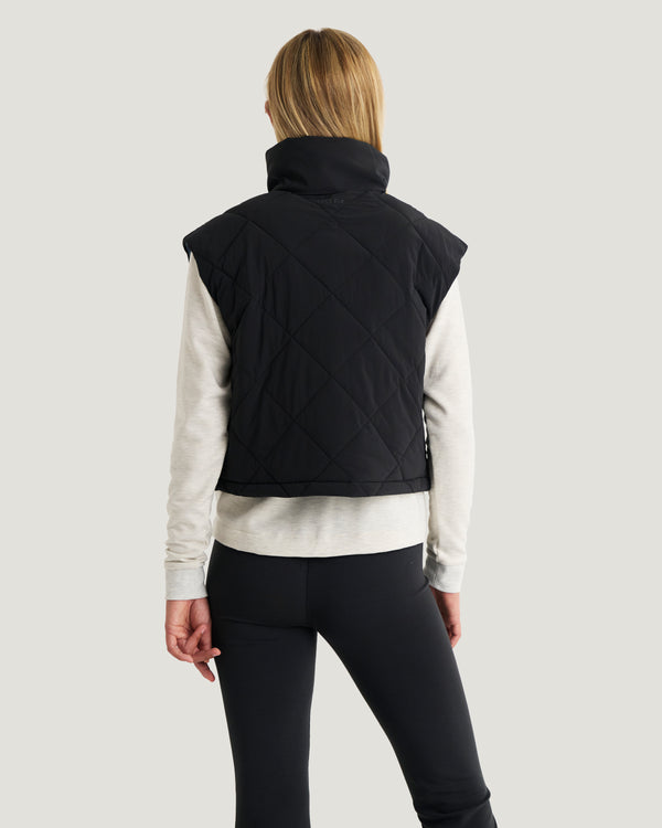 Women's Coldvale Insulated Vest - Black