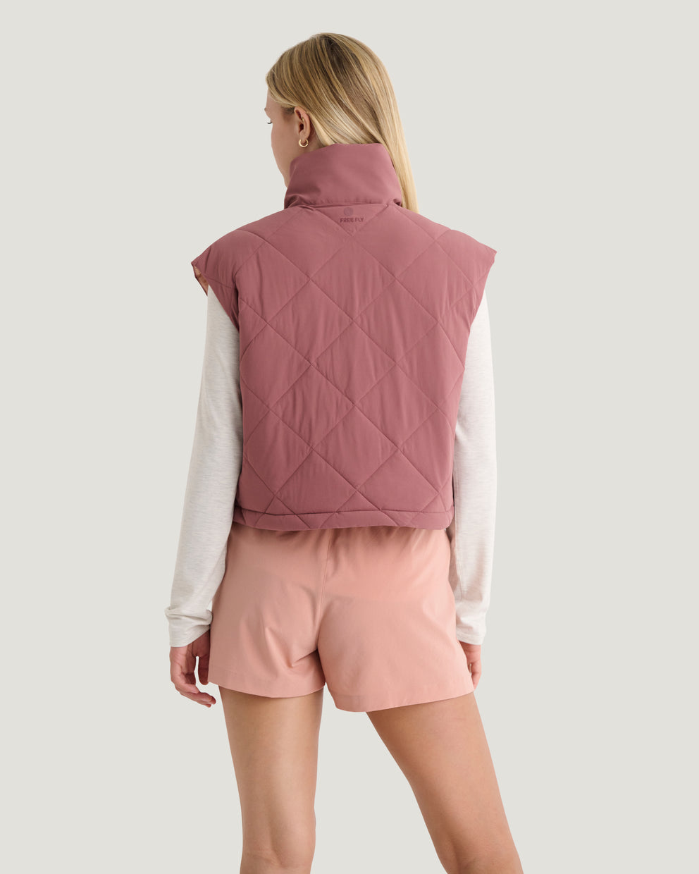 Women's Coldvale Insulated Vest - Plum