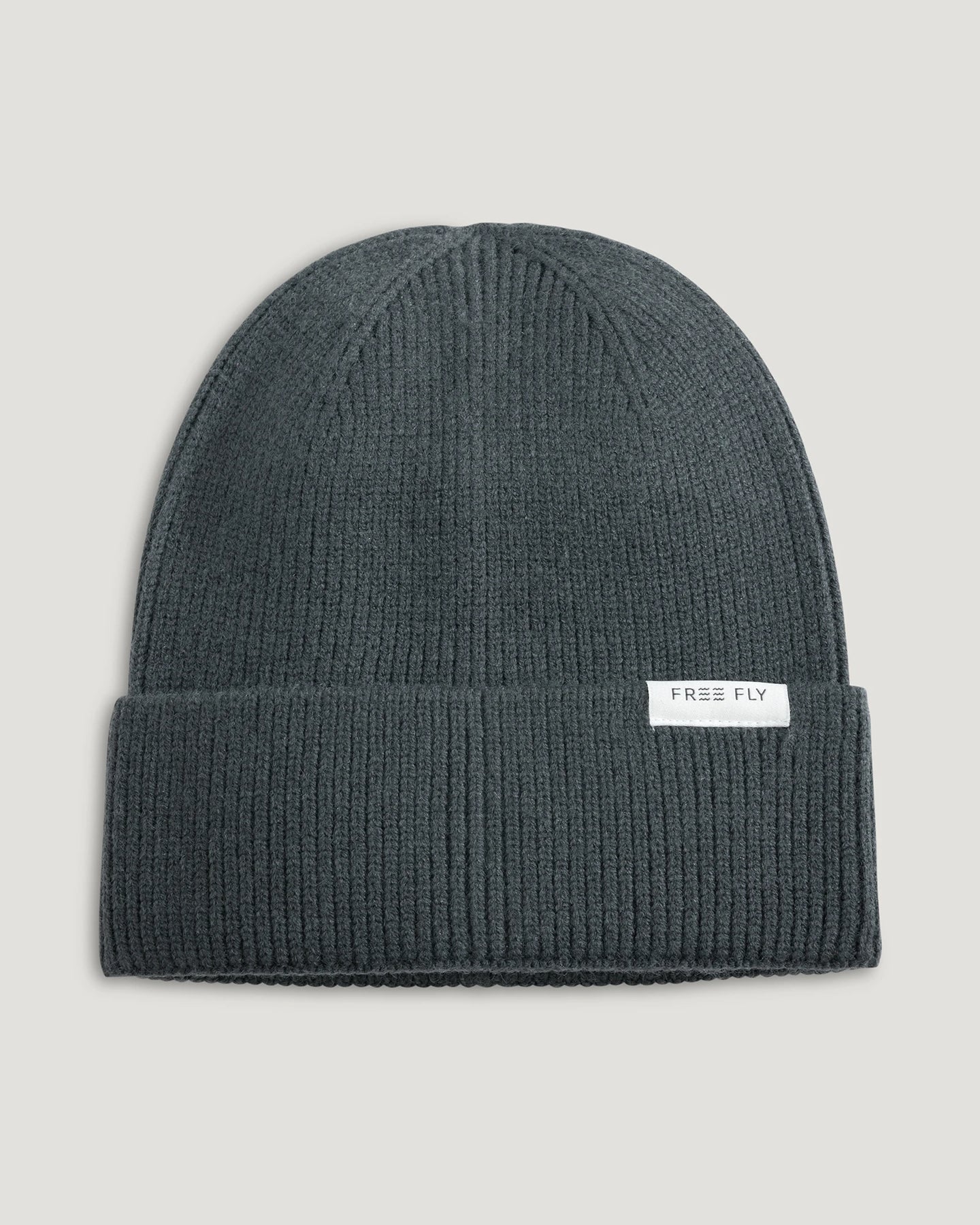 Knit Beanie - Black Sand