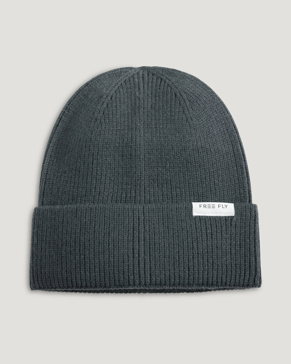 Knit Beanie - Black Sand