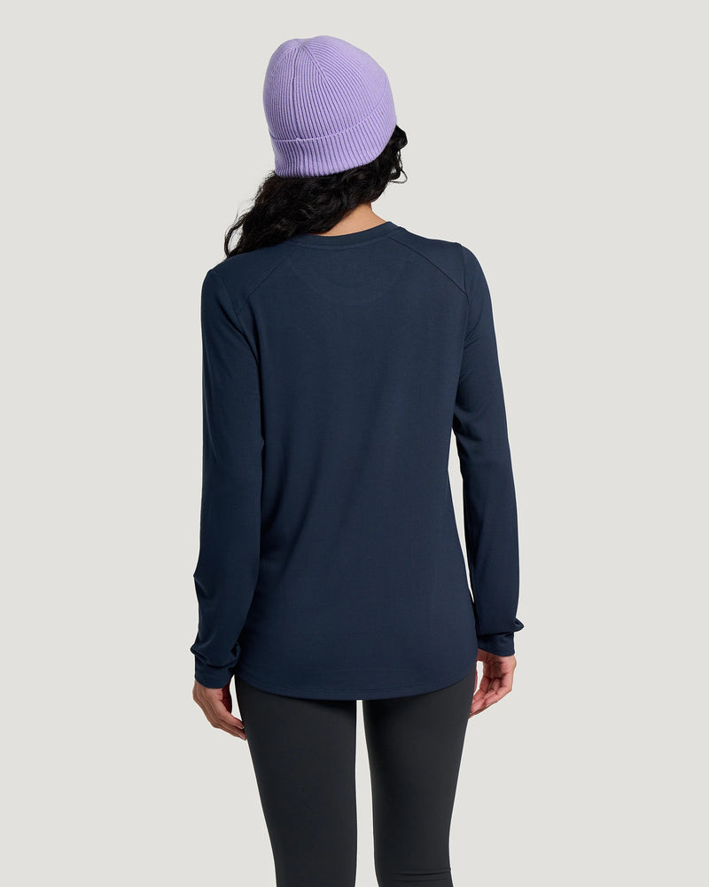 Knit Beanie - Bright Lavender
