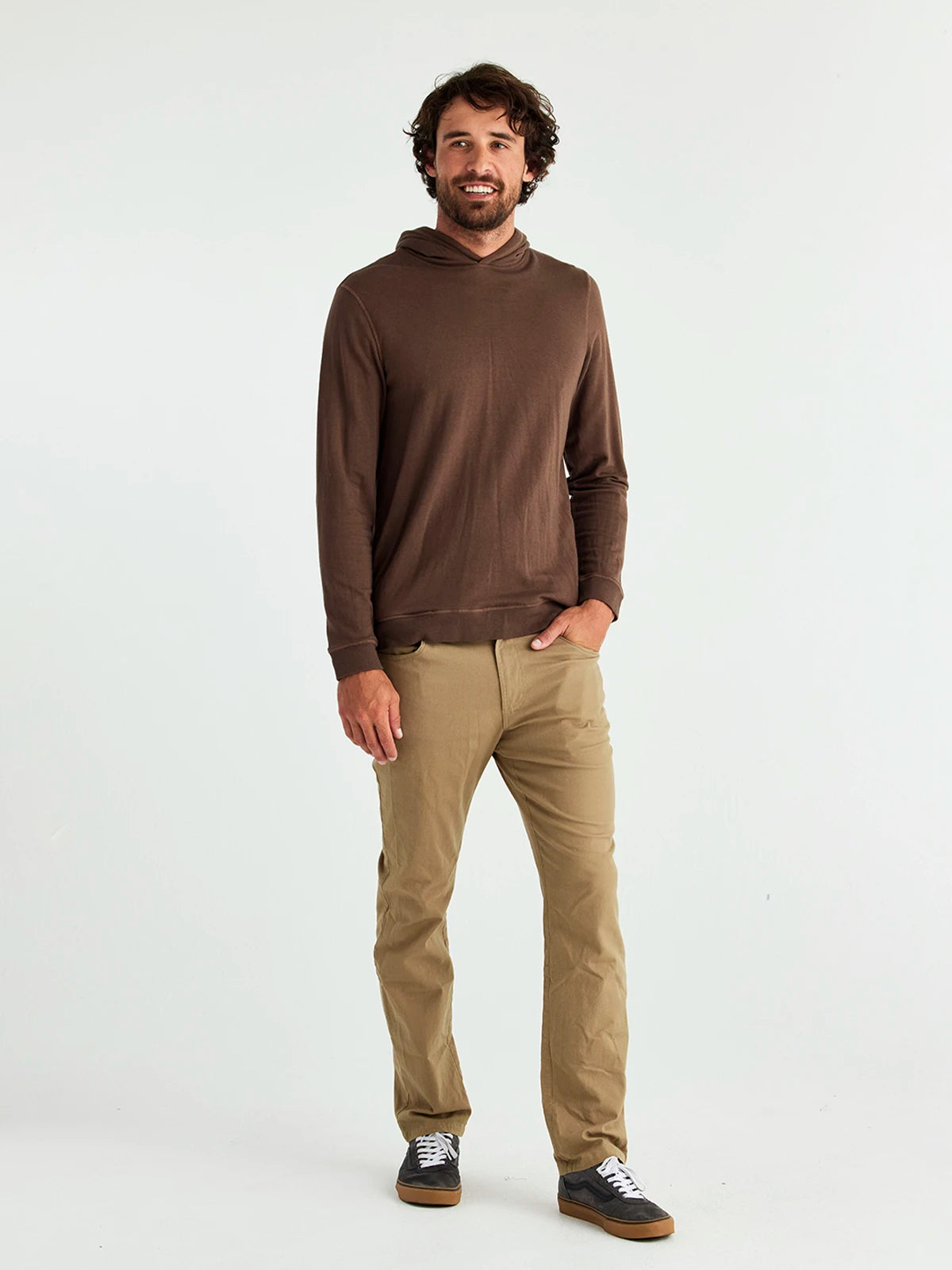 Men's Stretch Canvas 5 Pocket Pant - Timber