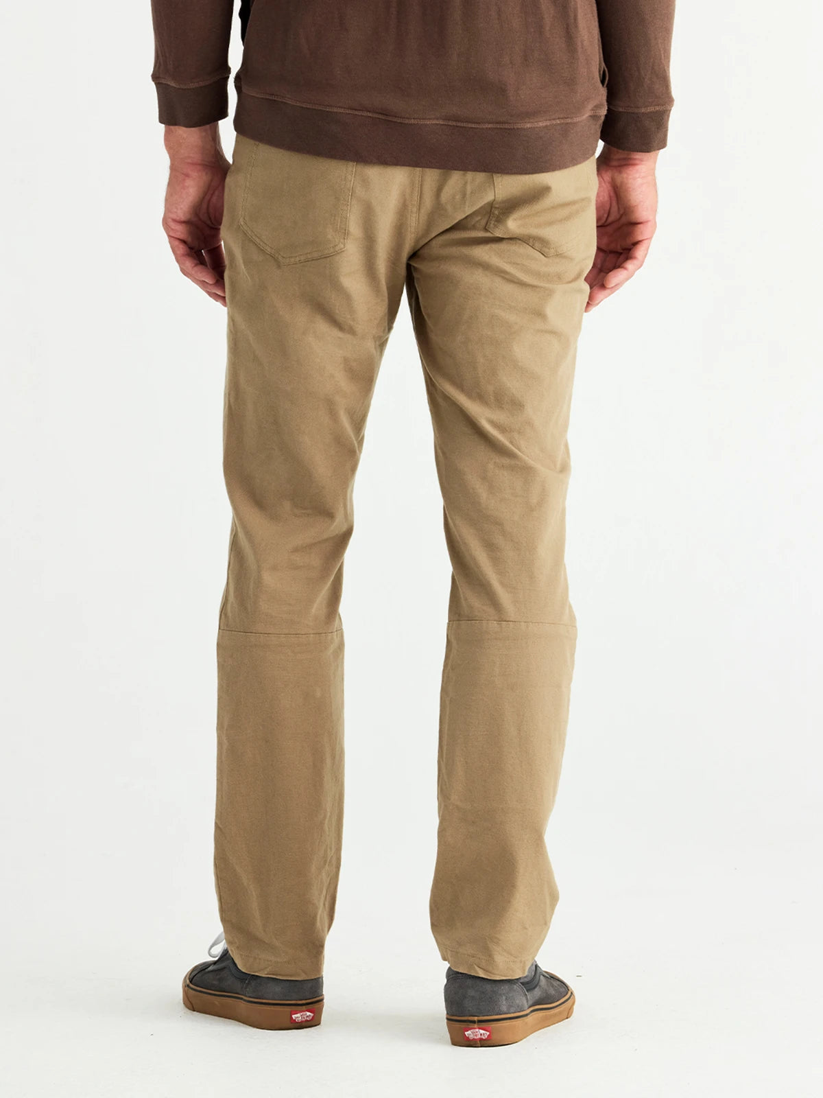 Men's Stretch Canvas 5 Pocket Pant - Timber