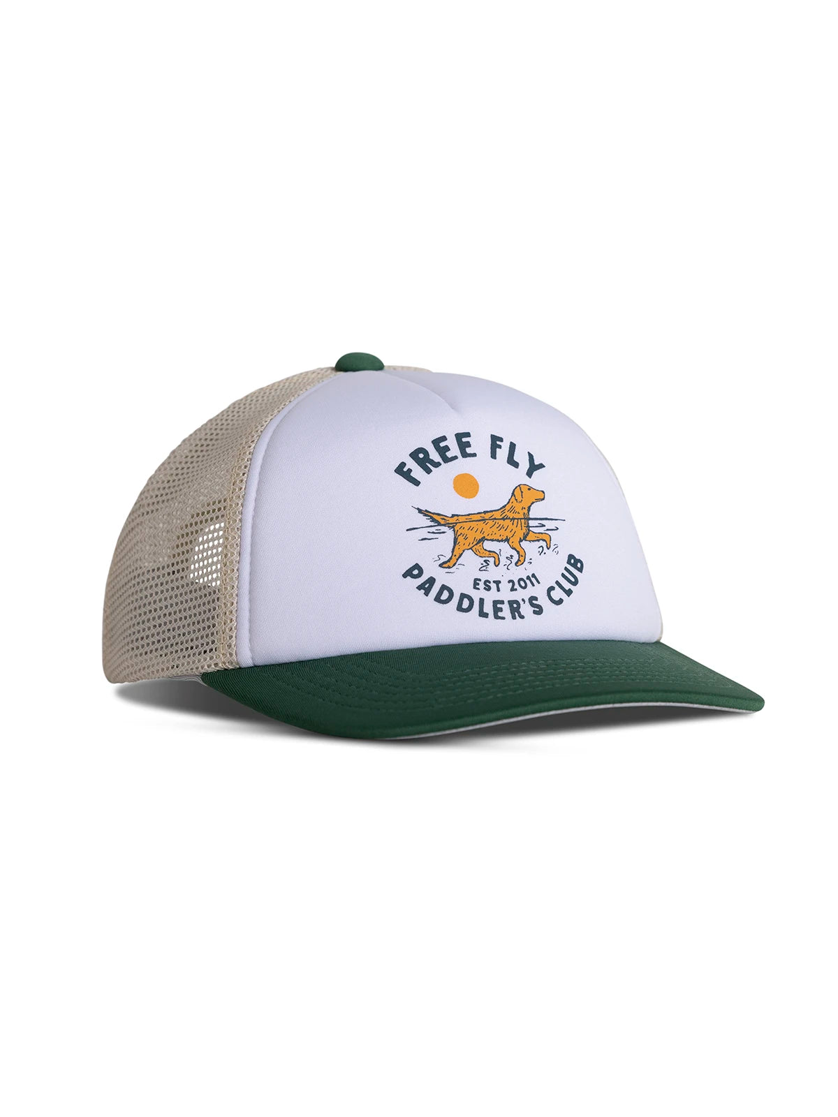 Toddler Paddler's Club Foam Trucker - Forest Green