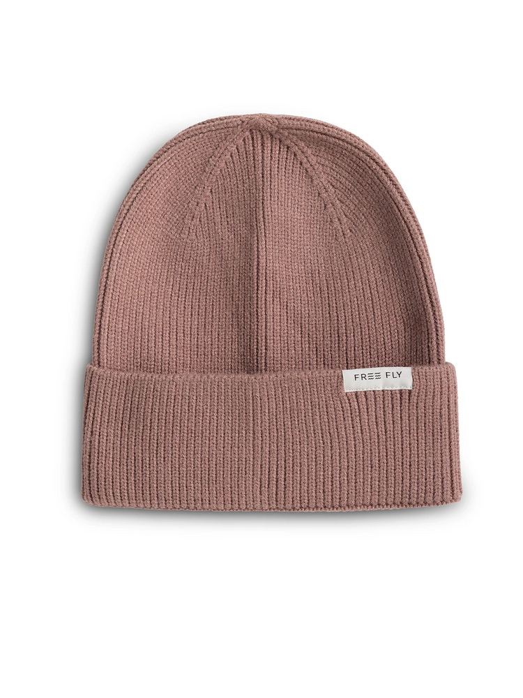 Knit Beanie - Fig