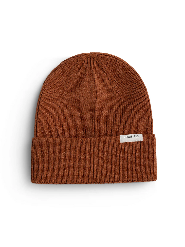 Knit Beanie - Adobe