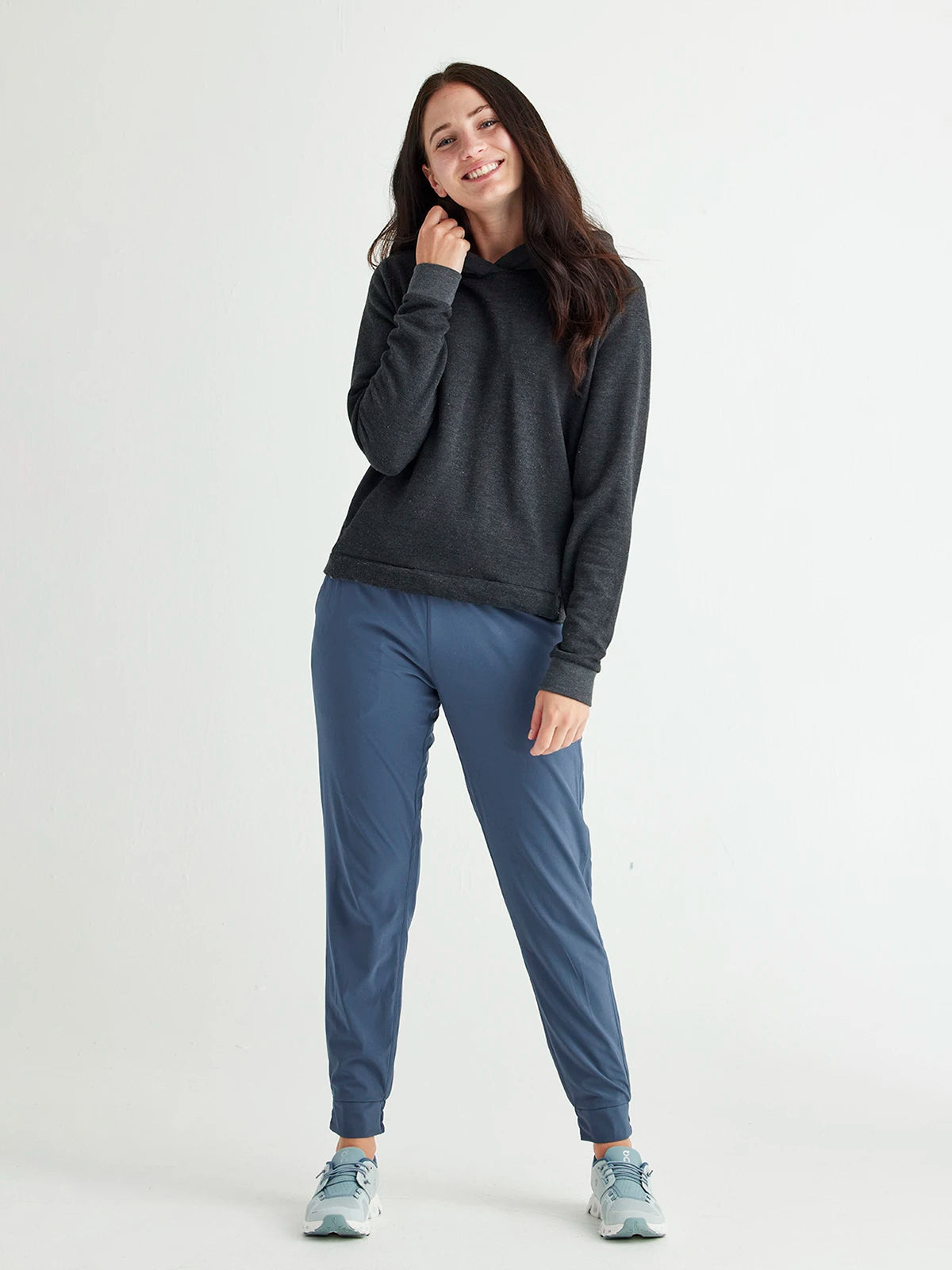 Women's Bamboo-Lined Breeze Pull-On Jogger - Blue Dusk II