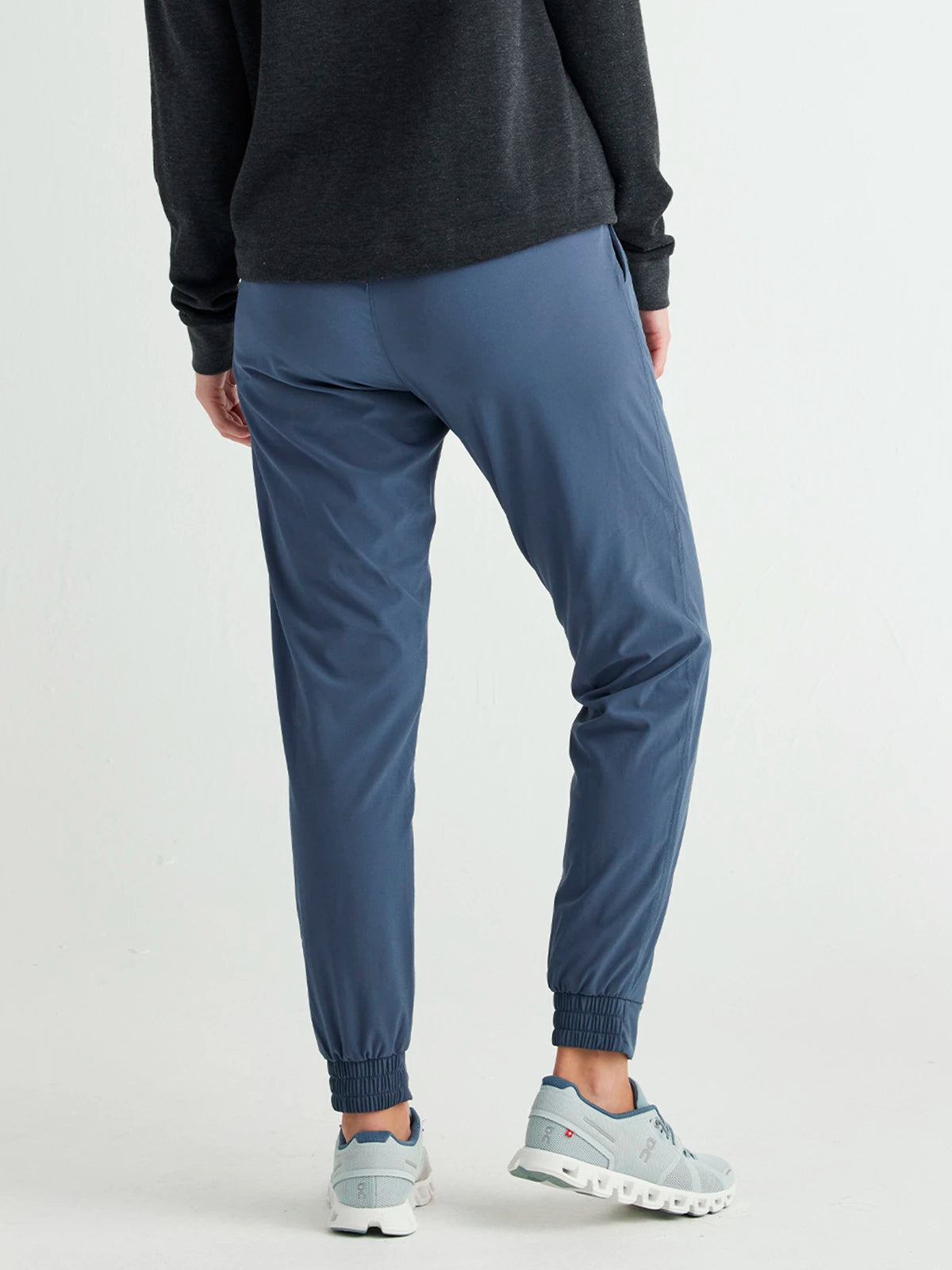 Women's Bamboo-Lined Breeze Pull-On Jogger - Blue Dusk II