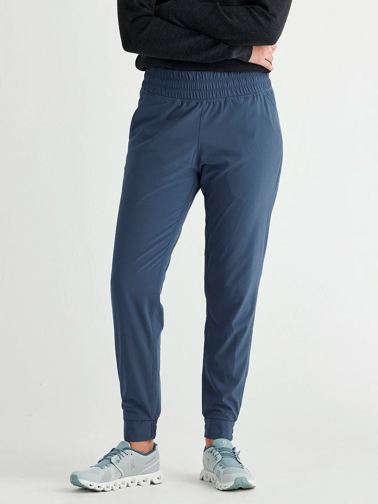 Women's Bamboo-Lined Breeze Pull-On Jogger - Blue Dusk II