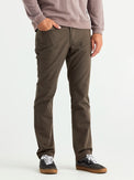 Men's Stretch Canvas 5 Pocket Pant - Tobacco