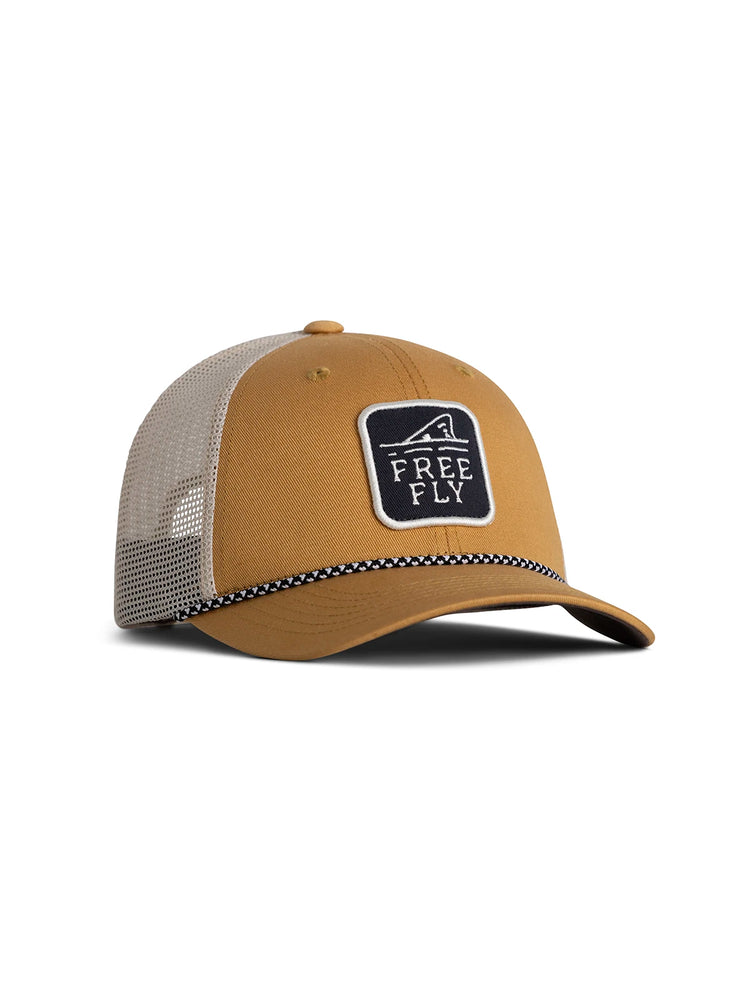 Flood Feeder Trucker Hat - Ochre