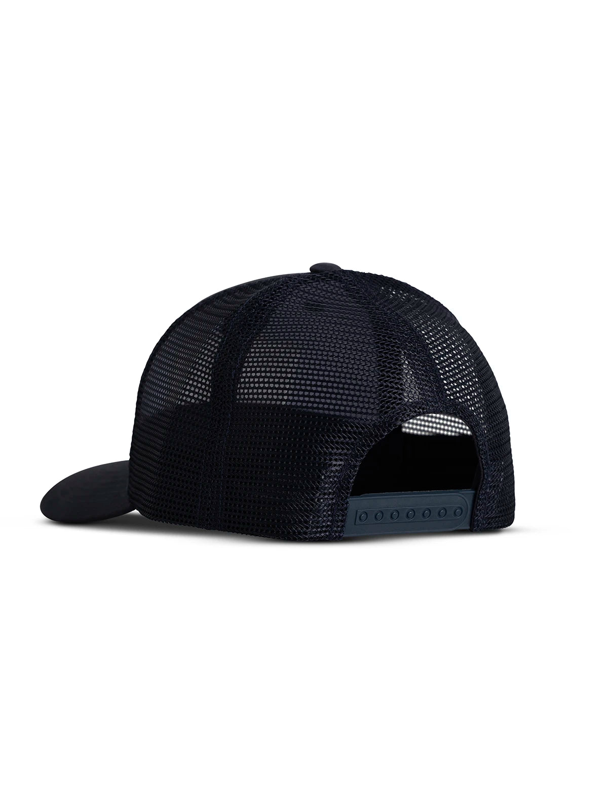 Wave Trucker Hat - Deep Navy