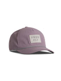 Wave 5-Panel Hat - Purple Sage