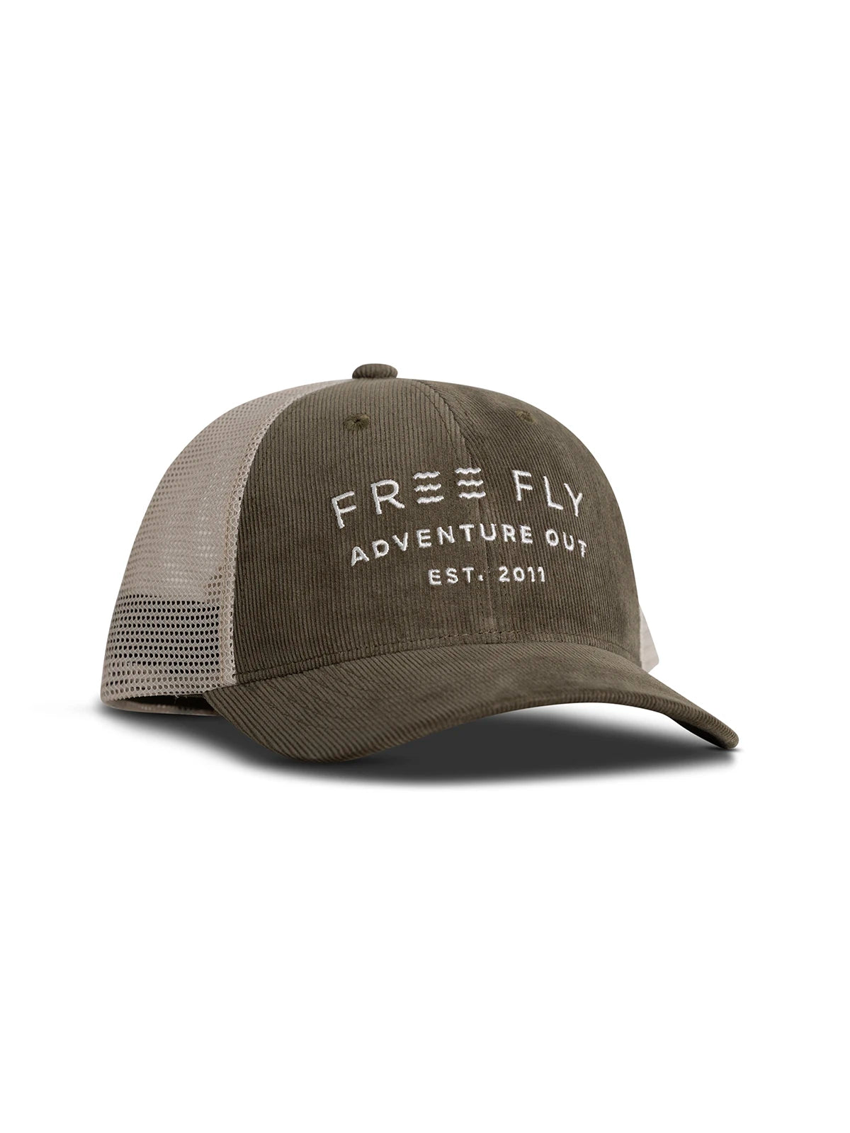 Adventure Out Trucker Hat - Smokey Olive