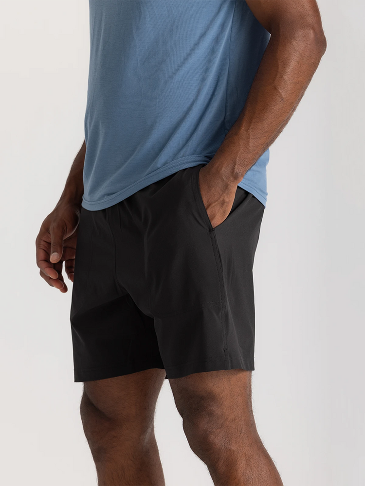 Men's Active Breeze Short – 7" - Black