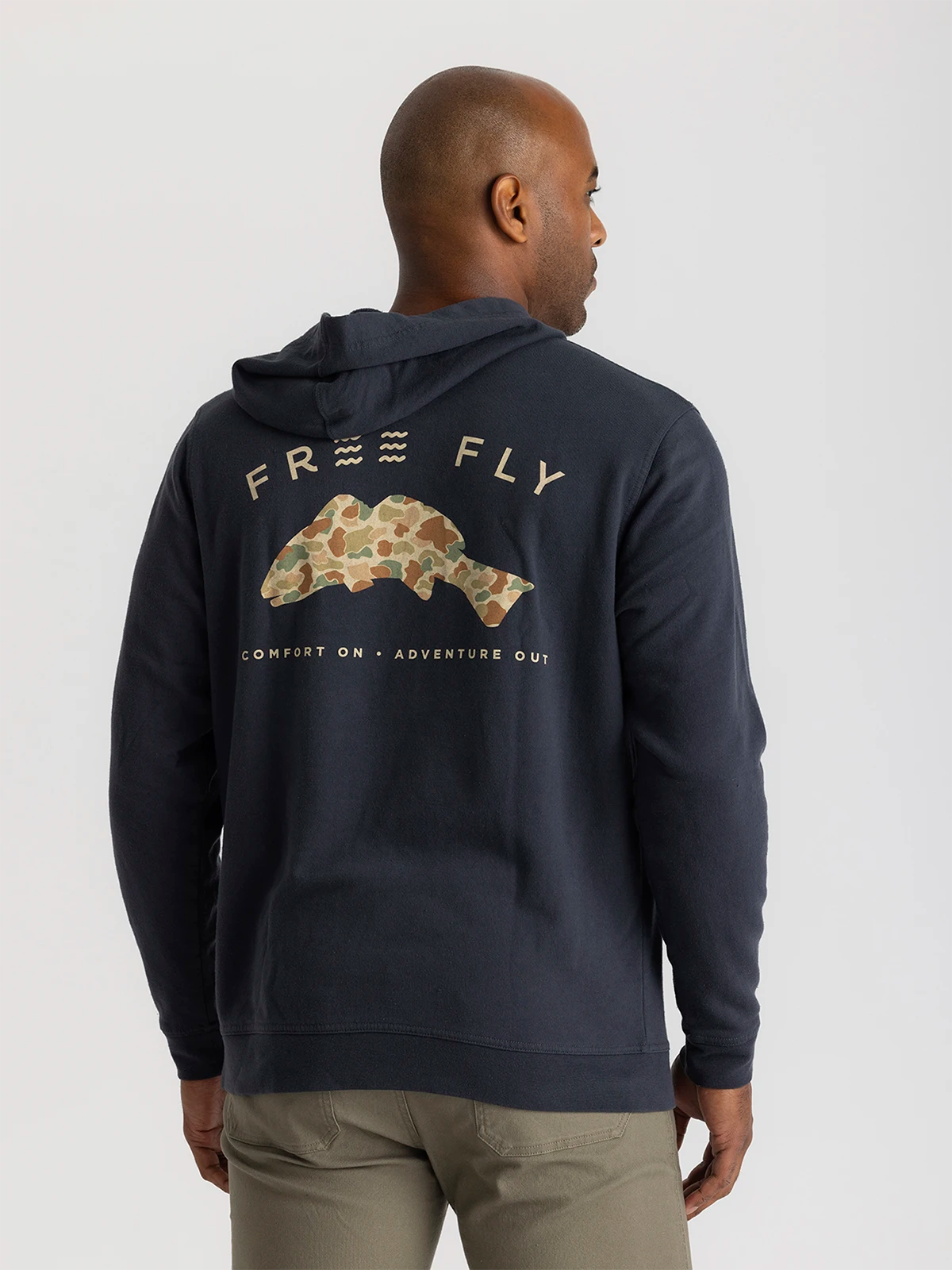 Free fly camo hoodie sale