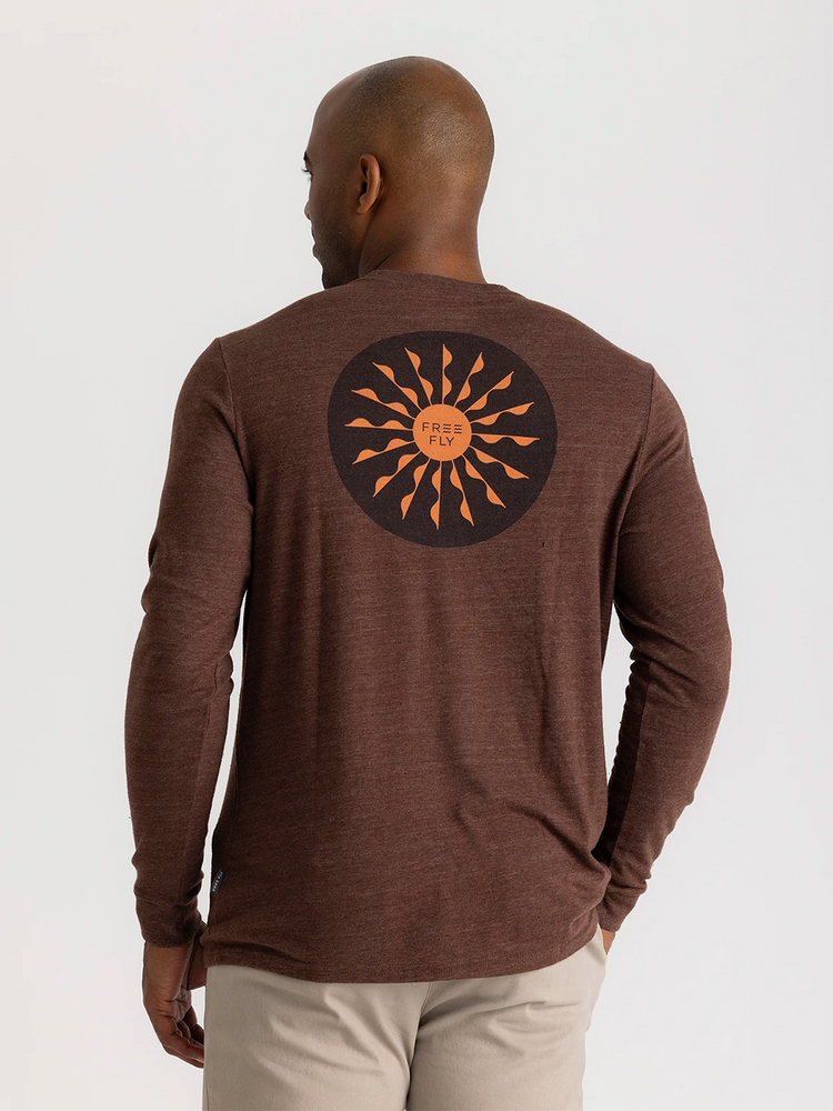 Sol Long Sleeve - Heather Chestnut