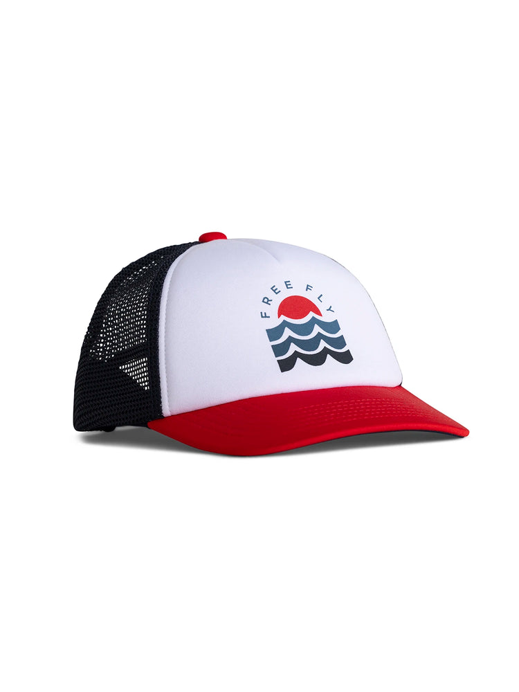 Toddler Perfect Day Foam Trucker - Bright Red