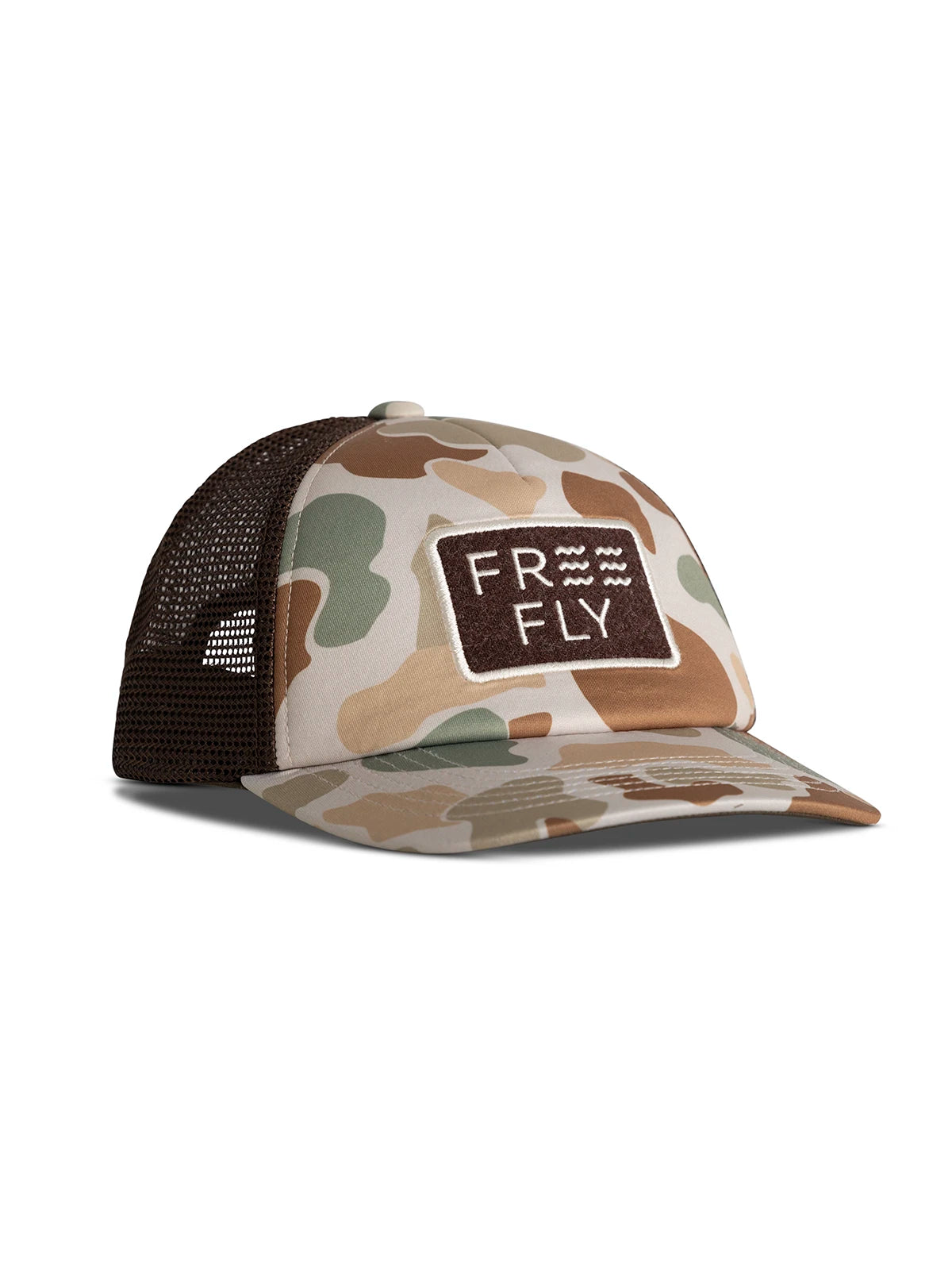 Toddler Camo Foam Trucker - Vintage Camo