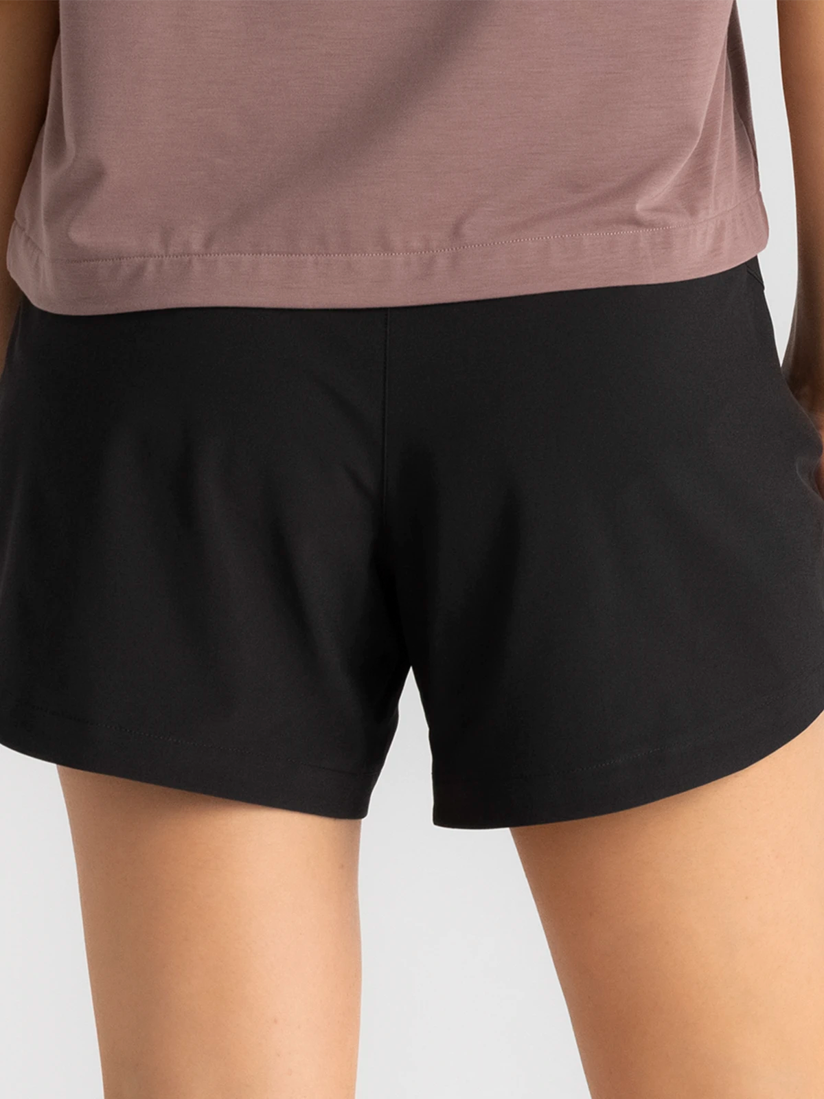 Women's Bamboo-Lined Active Breeze Short – 5" - Black