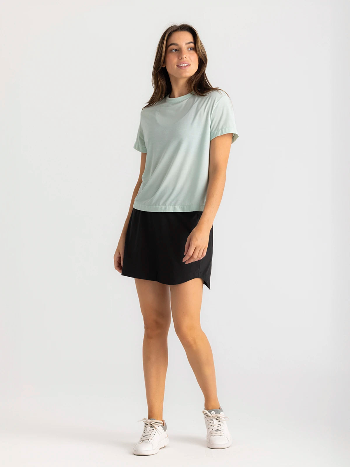 Women's Elevate Lightweight Tee - Surf Spray