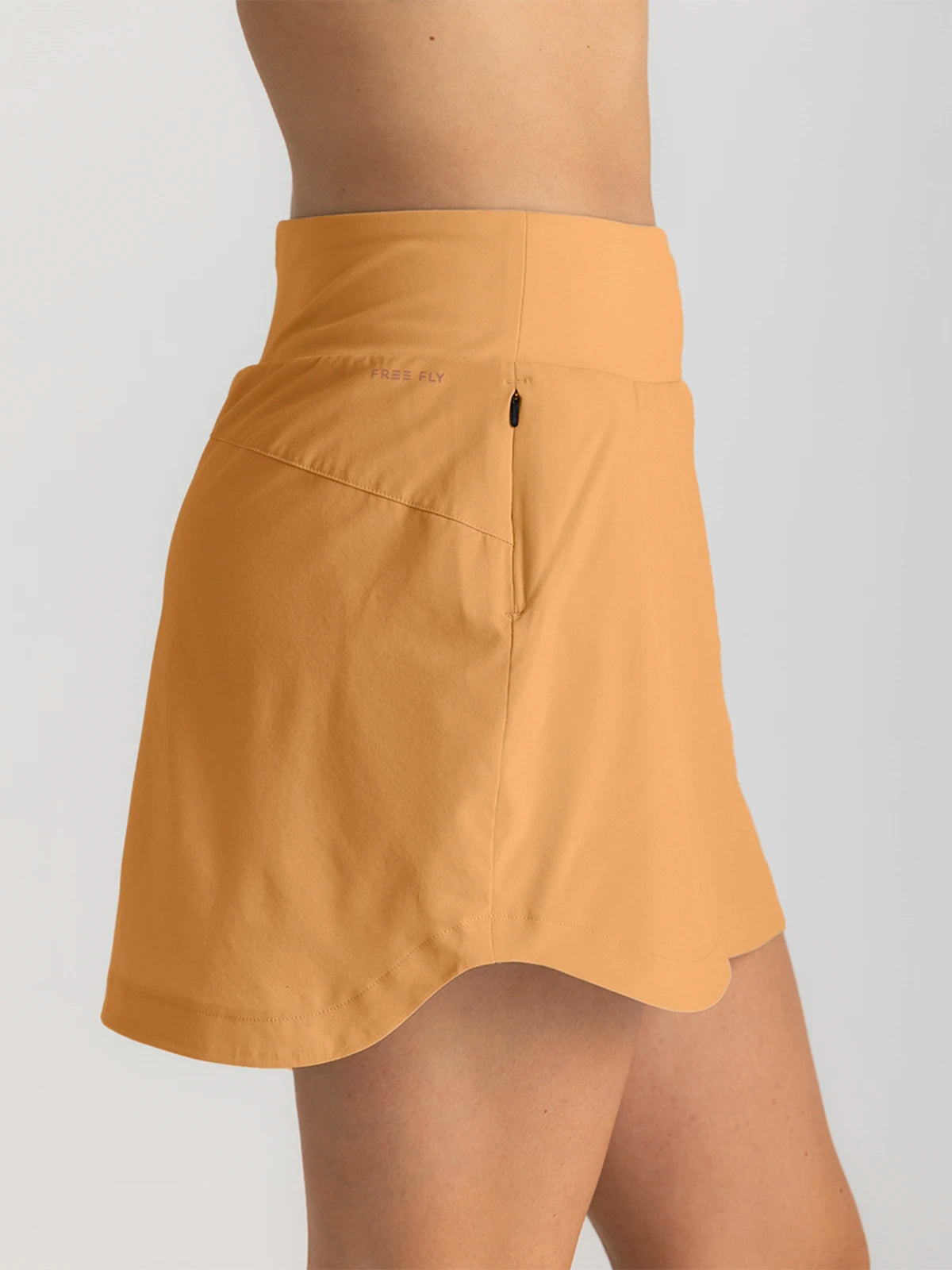 Women's Bamboo-Lined Active Breeze Skort – 15" - Sand Dune