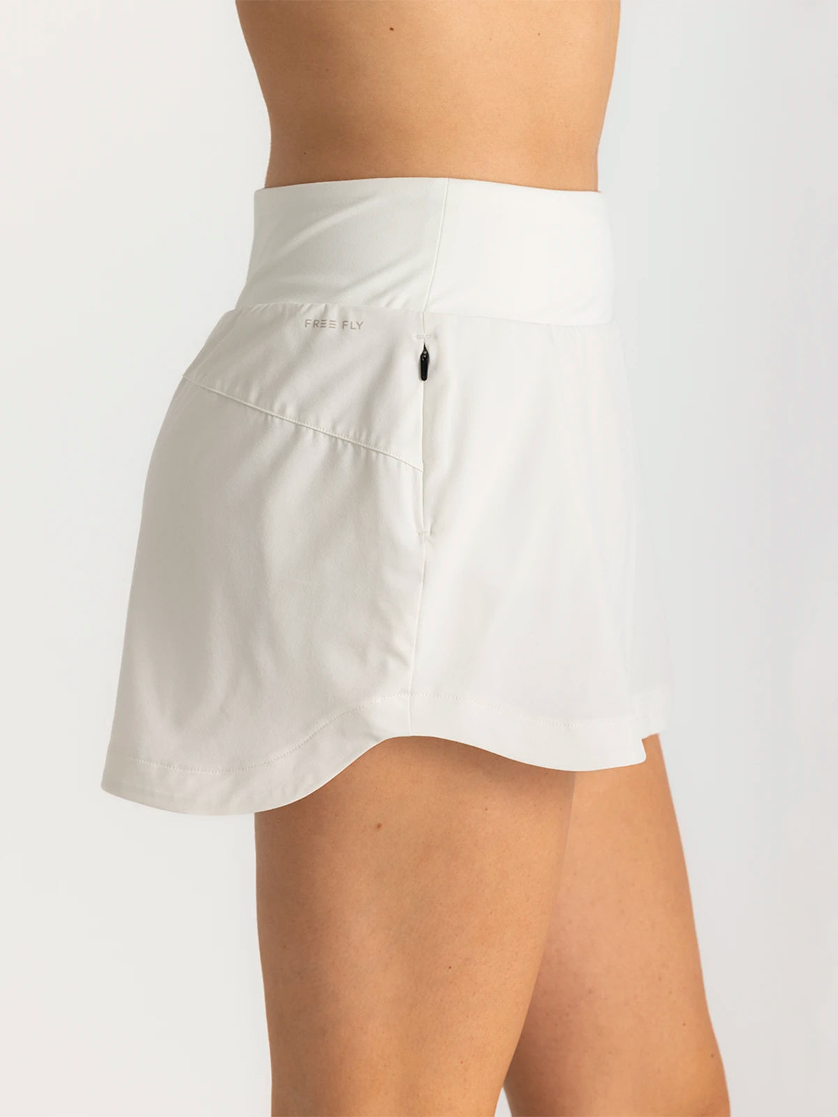 Women's Bamboo-Lined Active Breeze Skort – 13" - Sea Salt